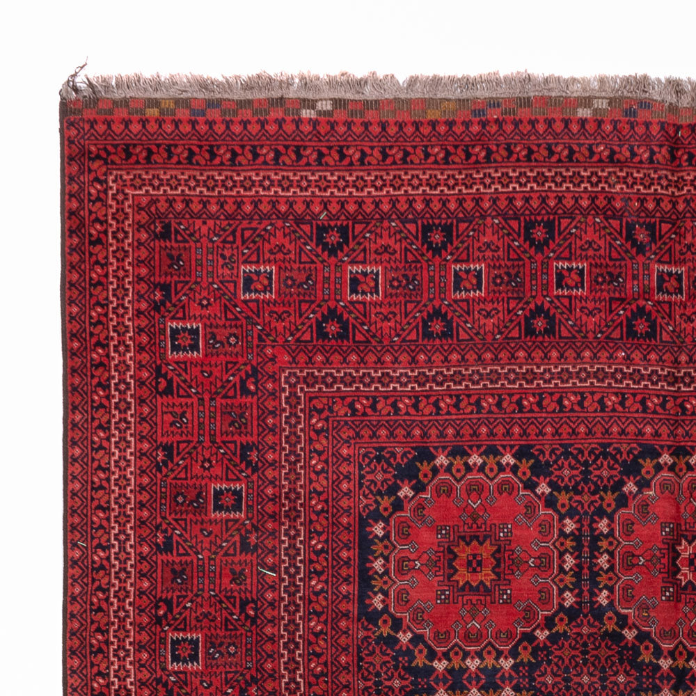 Afghan Teppich 335x240cm - Orientteppich