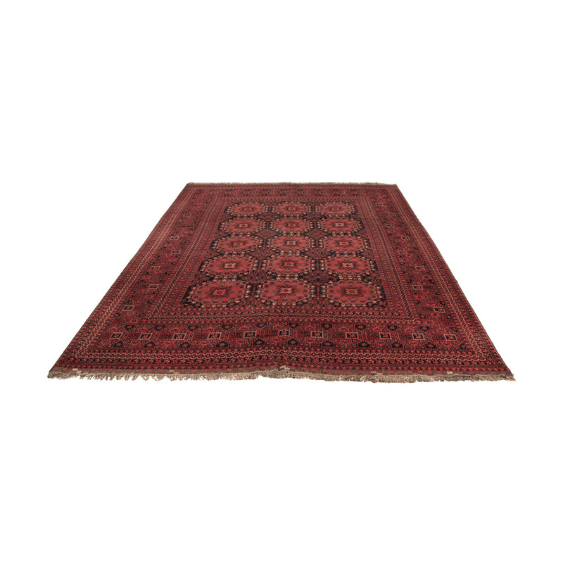 Afghan Teppich 335x240cm - Orientteppich