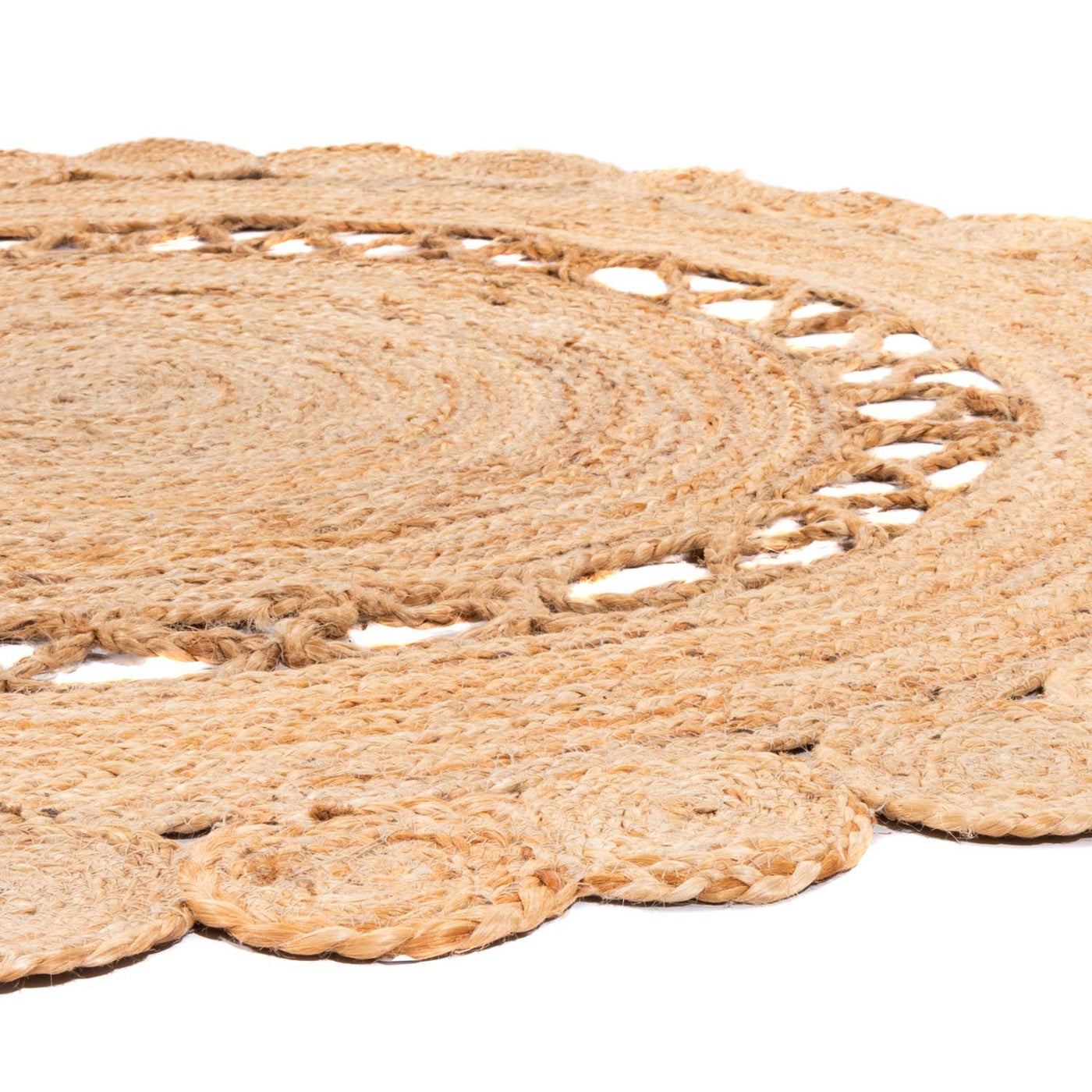 Jute Carpet Rug Shelley