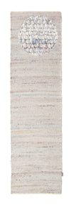 Modern Kilim Rug Toska - Wool Rug - Runner / Multicolored / 80 x 300 cm Runner