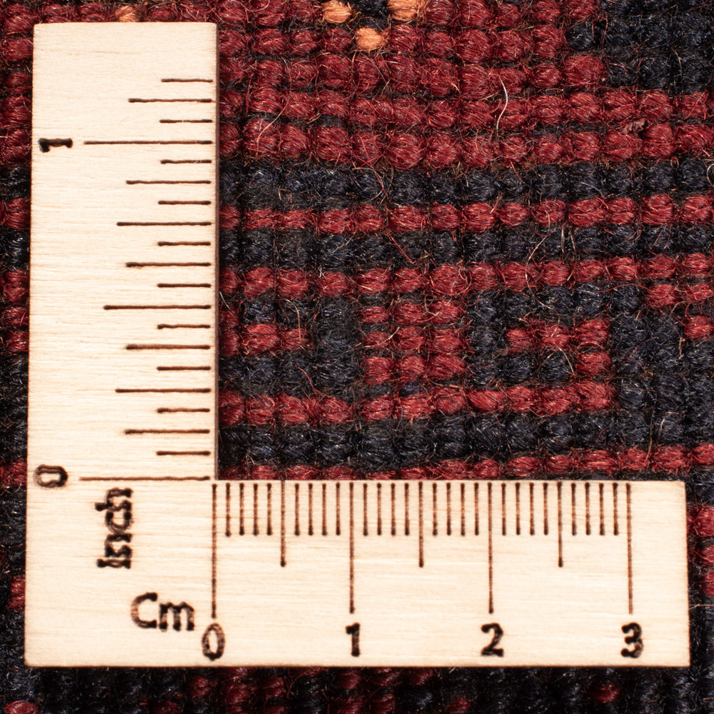 Afghan Rug - 303 x 200 cm - red