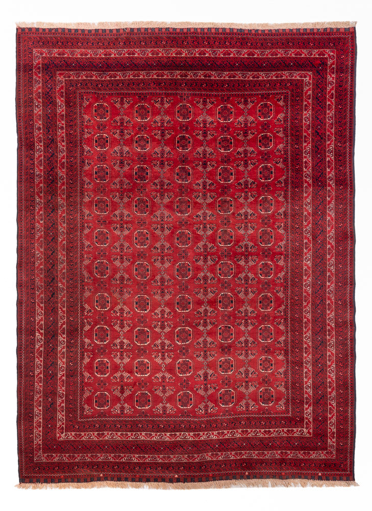 Afghan Teppich 275x203cm - Orientteppich