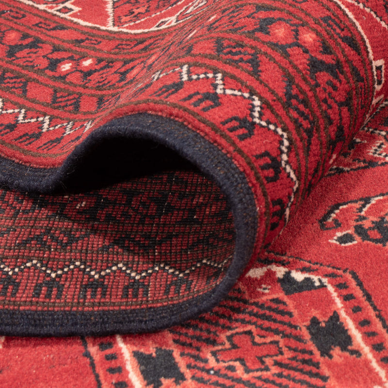 Afghan Teppich 275x203cm - Orientteppich