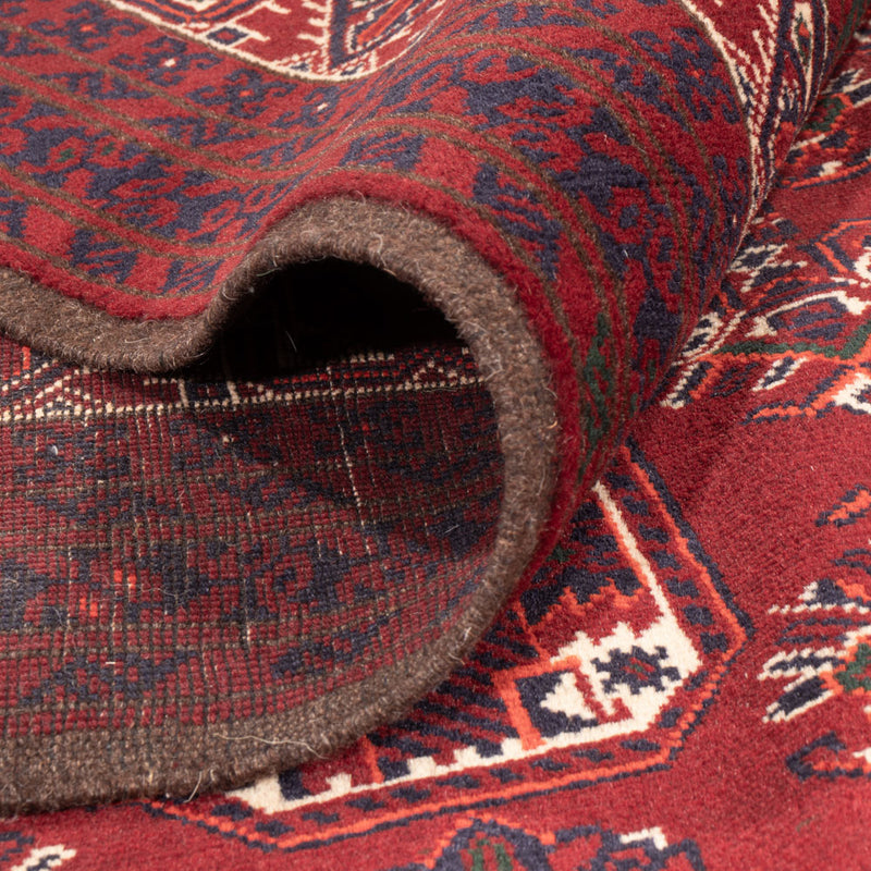 Afghan Rug - Bukhara - 288 x 197 cm - red