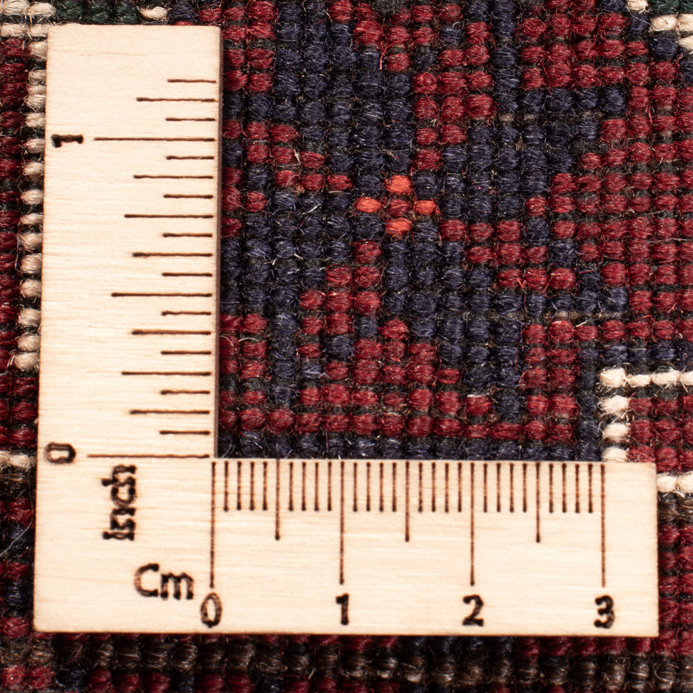 Afghan Rug - Bukhara - 288 x 197 cm - red