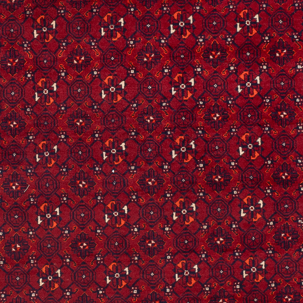 Afghan Rug - Bukhara - 289 x 208 cm - red