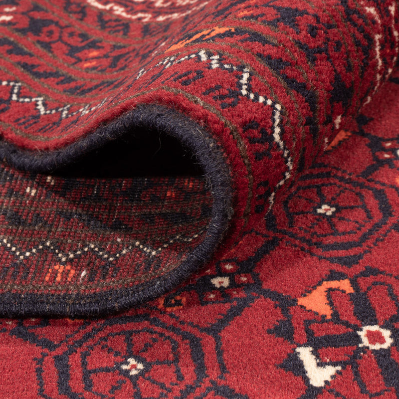 Afghan Rug - Bukhara - 289 x 208 cm - red