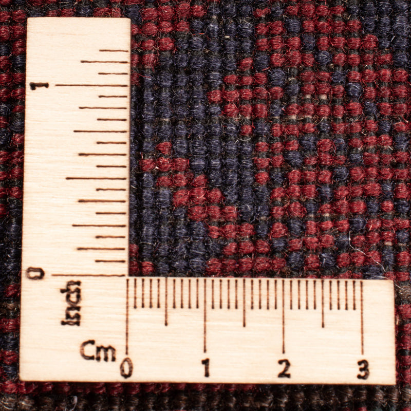 Afghan Rug - Bukhara - 283 x 198 cm - dark grey