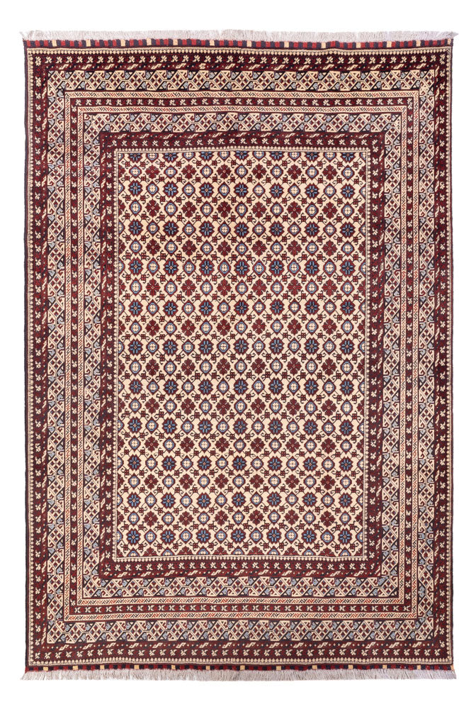 Afghan Teppich 281x194cm - Orientteppich