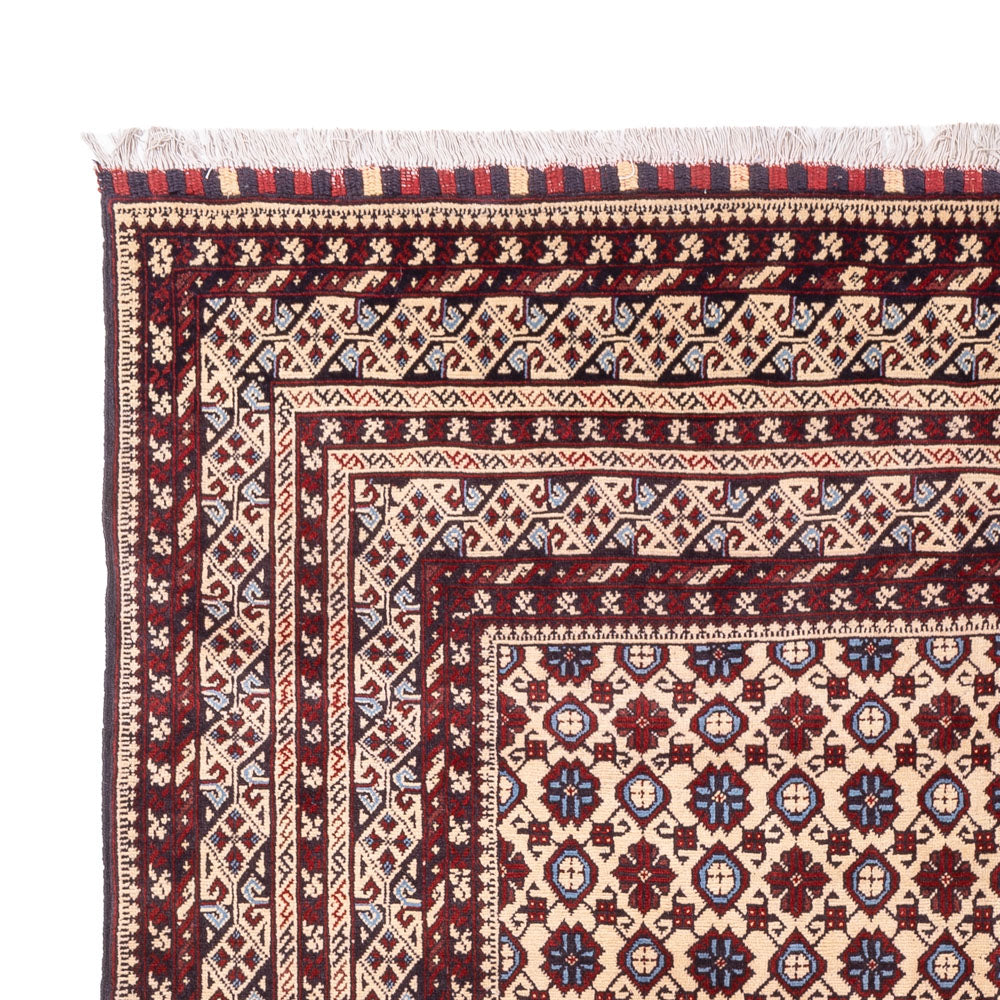 Afghan Teppich 281x194cm - Orientteppich