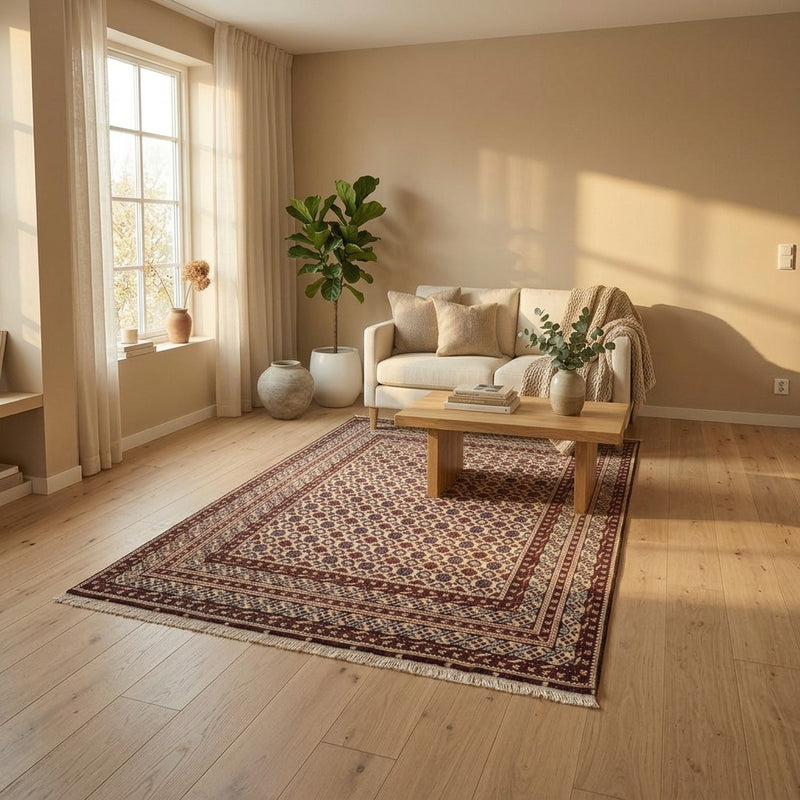 Afghan Teppich 281x194cm - Orientteppich