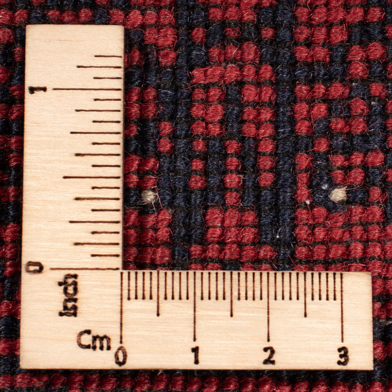 Runner Afghan Rug - Bukhara - 479 x 89 cm - red