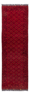 Bukhara Rug 86x273cm - Oriental Rug - Runner / Red / 86 x 273 cm Runner