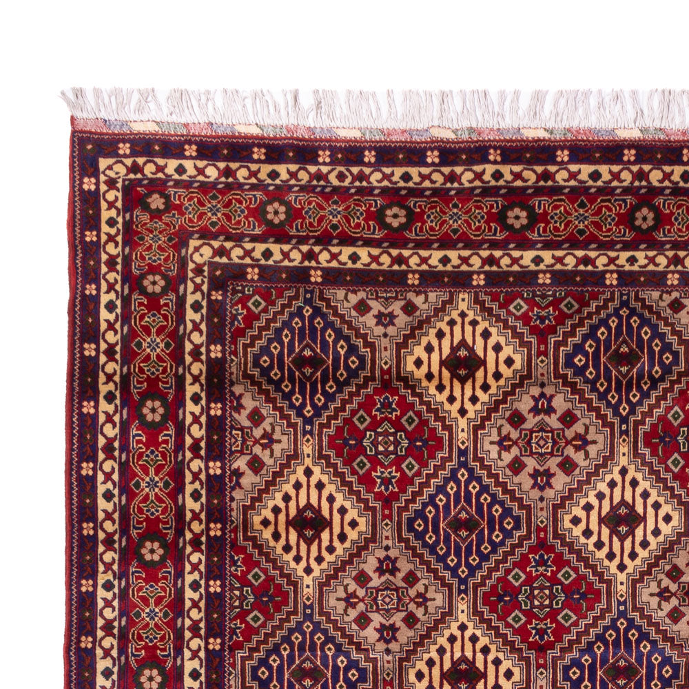 Afghan Rug - 410 x 300 cm - dark beige