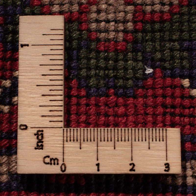 Afghan Rug - 410 x 300 cm - dark beige