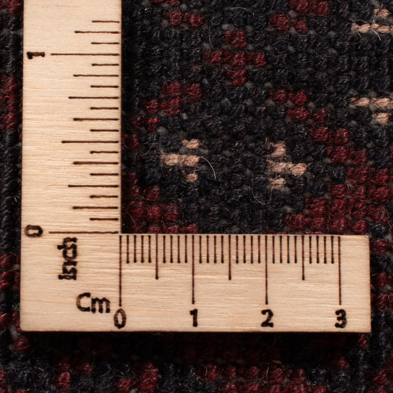 Runner Afghan Rug - 300 x 79 cm - red