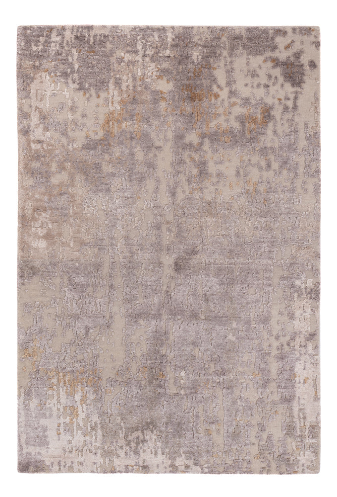 Designer Rug - 152 x 104 cm - silver