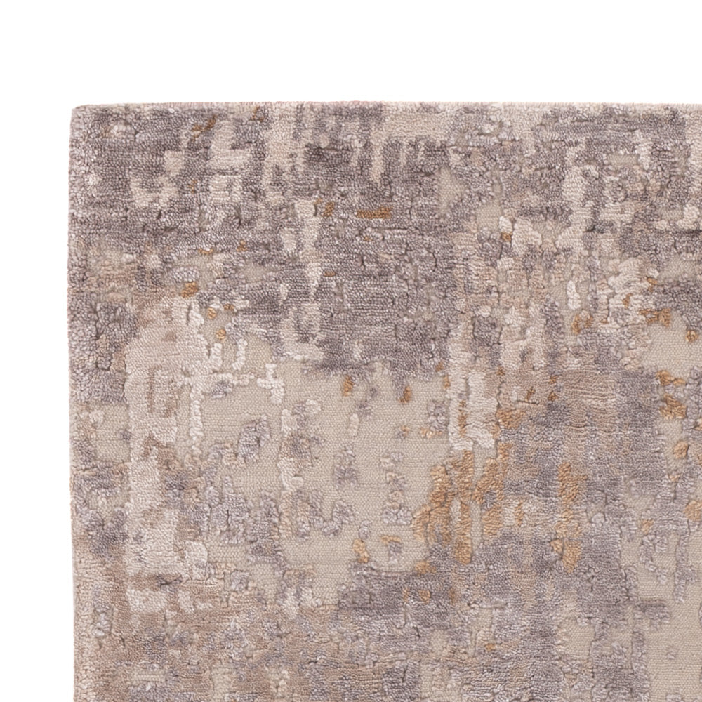 Designer Rug - 152 x 104 cm - silver