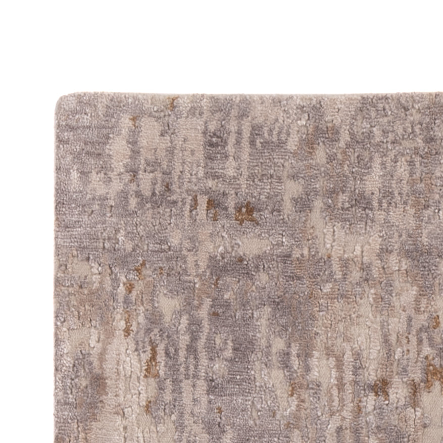 Runner Designer Rug - 300 x 85 cm - silver