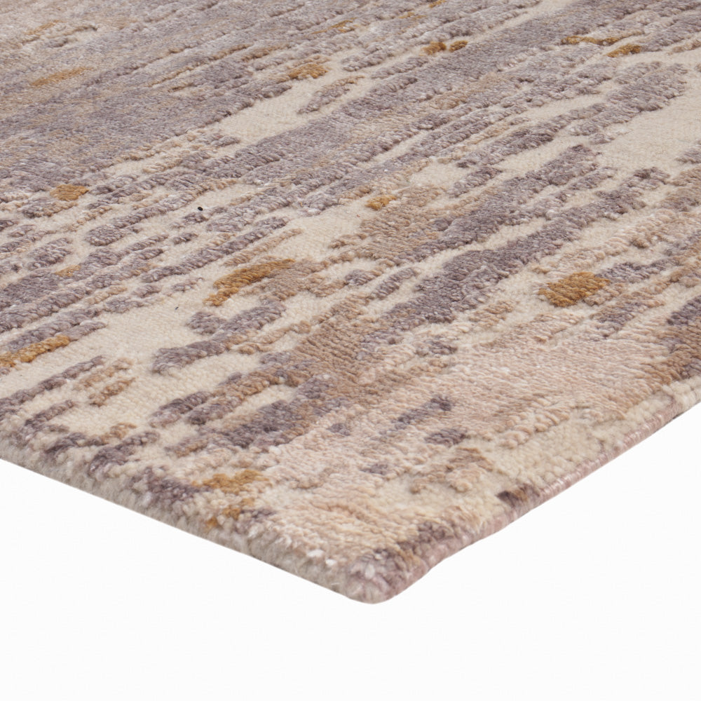 Runner Designer Rug - 300 x 85 cm - silver