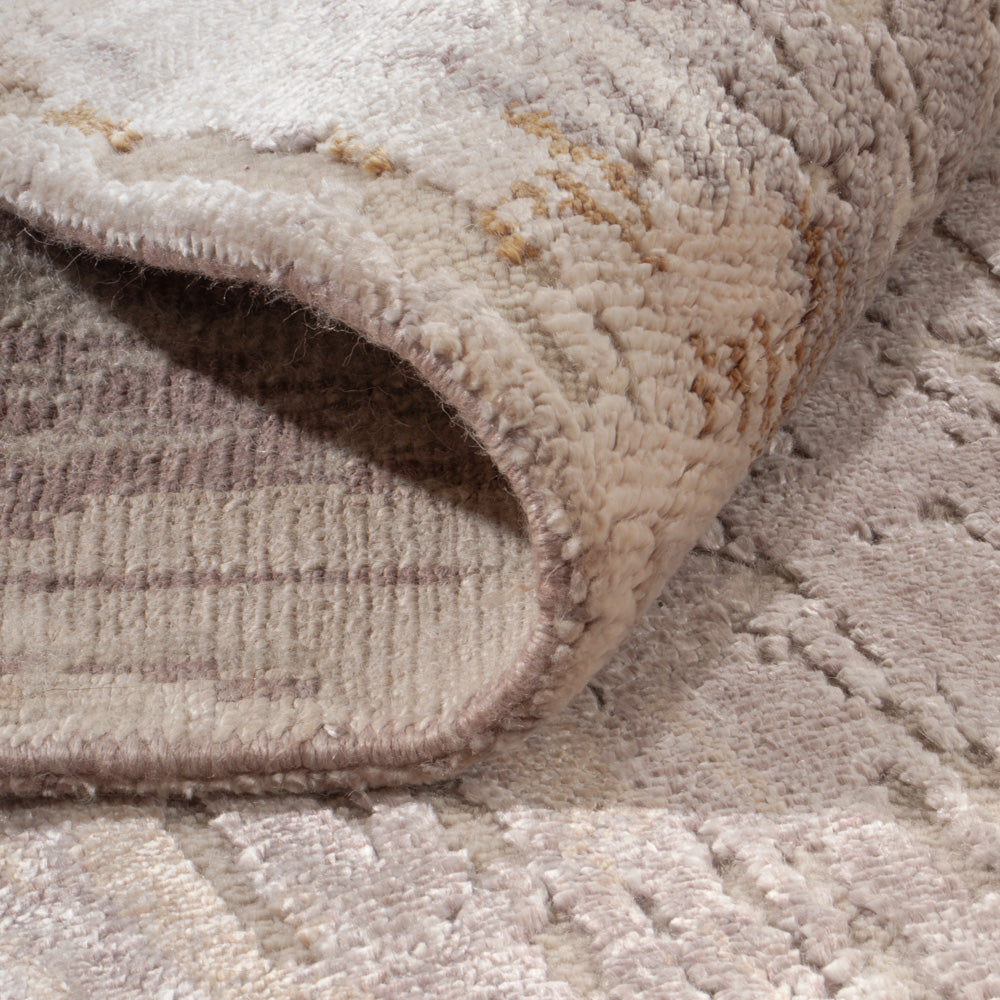 Runner Designer Rug - 300 x 85 cm - silver