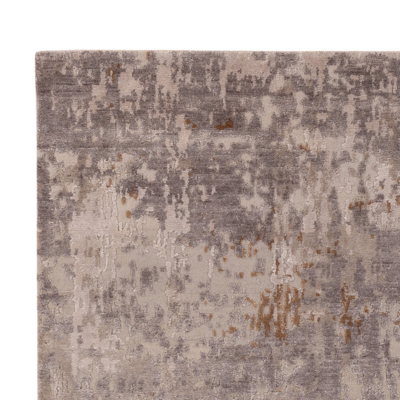 Designer Rug - 242 x 173 cm - silver