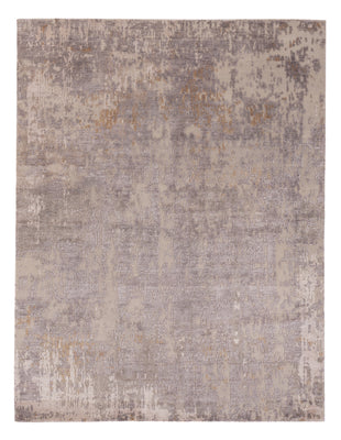 Designer Rug - 197 x 154 cm - silver