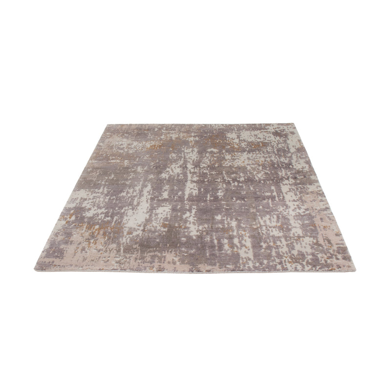 Designer Rug - 197 x 154 cm - silver
