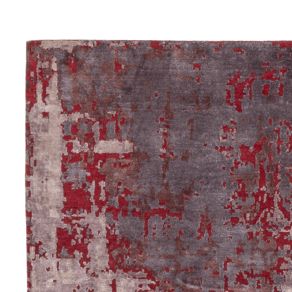 Designer Rug - 300 x 203 cm - red