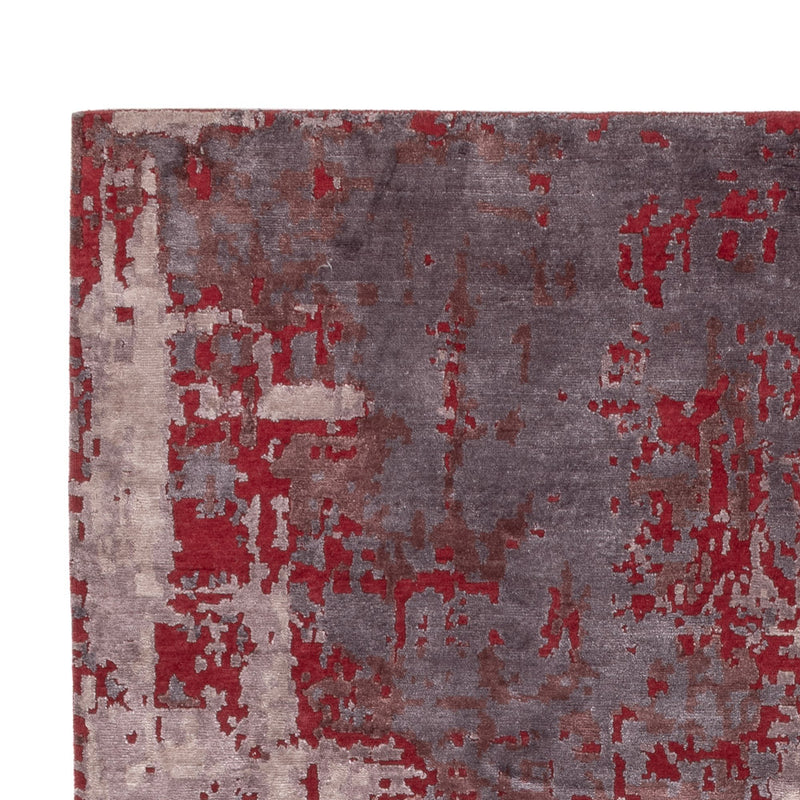 Designer Rug - 300 x 203 cm - red