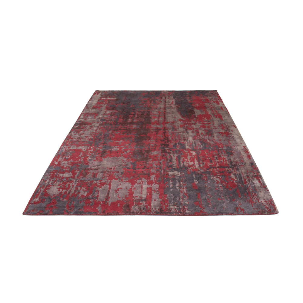 Designer Rug - 300 x 203 cm - red
