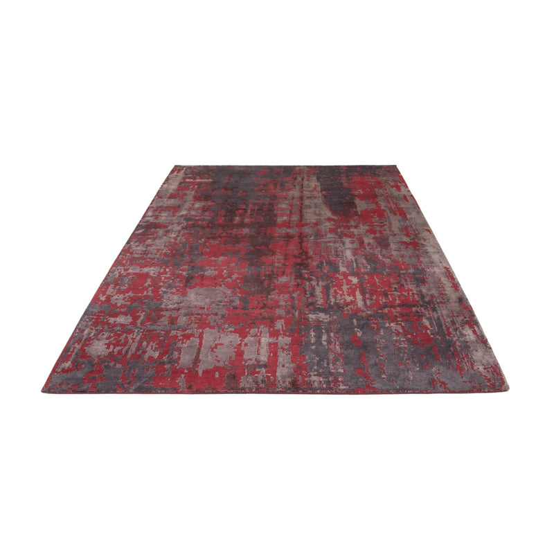 Designer Rug - 300 x 203 cm - red