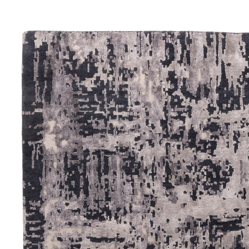 Designer Rug - 296 x 205 cm - black