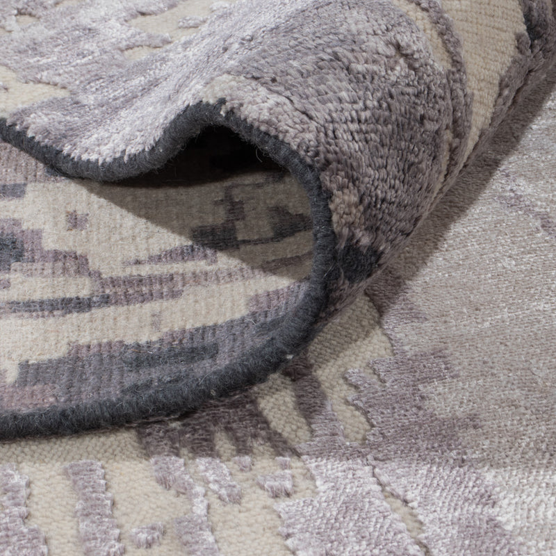 Designer Rug - 296 x 205 cm - black