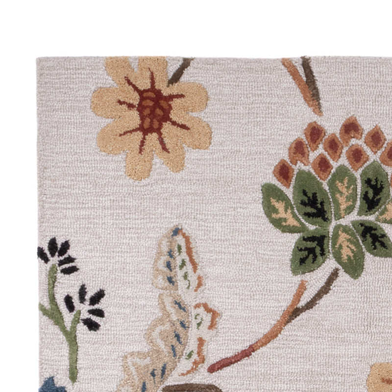 Wool Rug - 185 x 120 cm - multicolored