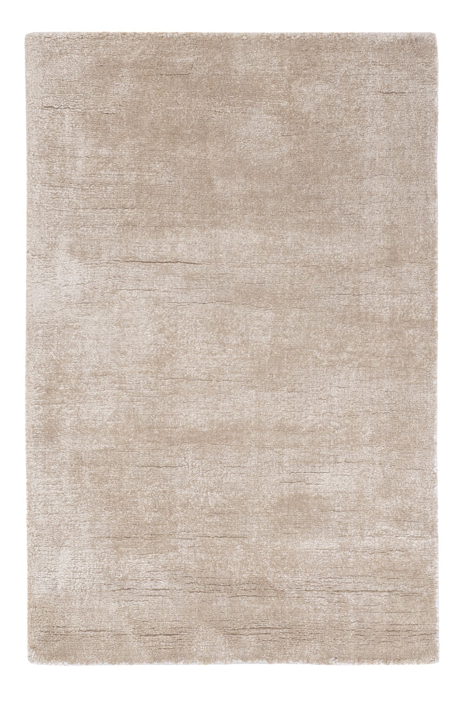 Viscose Rug - 90 x 60 cm - cream