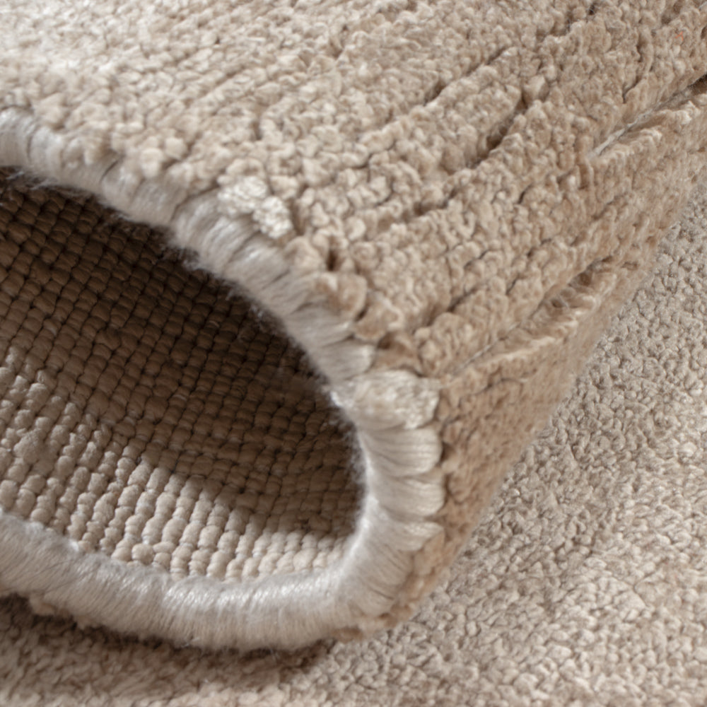 Viscose Rug - 90 x 60 cm - cream