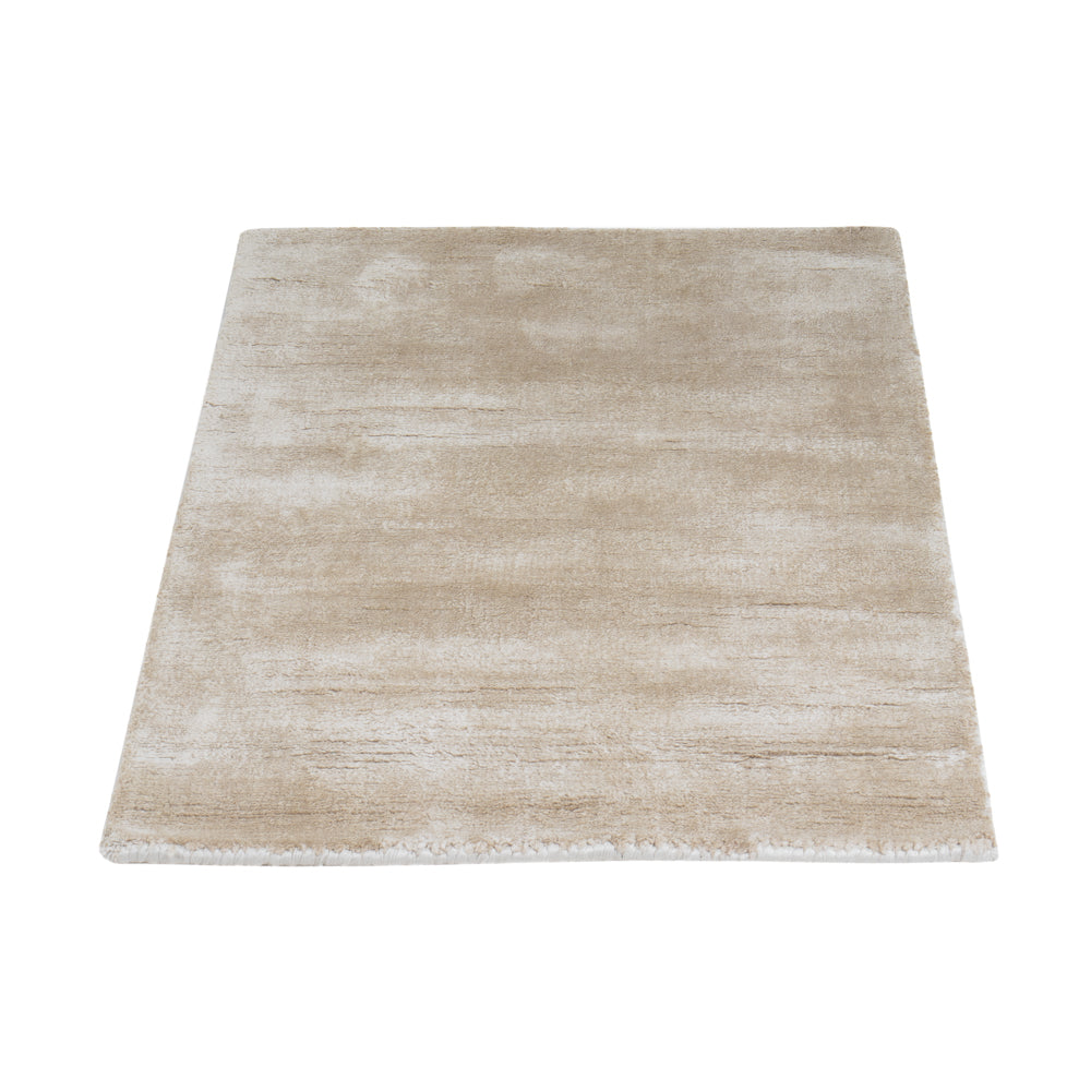 Viscose Rug - 90 x 60 cm - cream