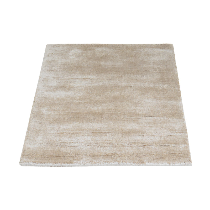 Viscose Rug - 90 x 60 cm - cream