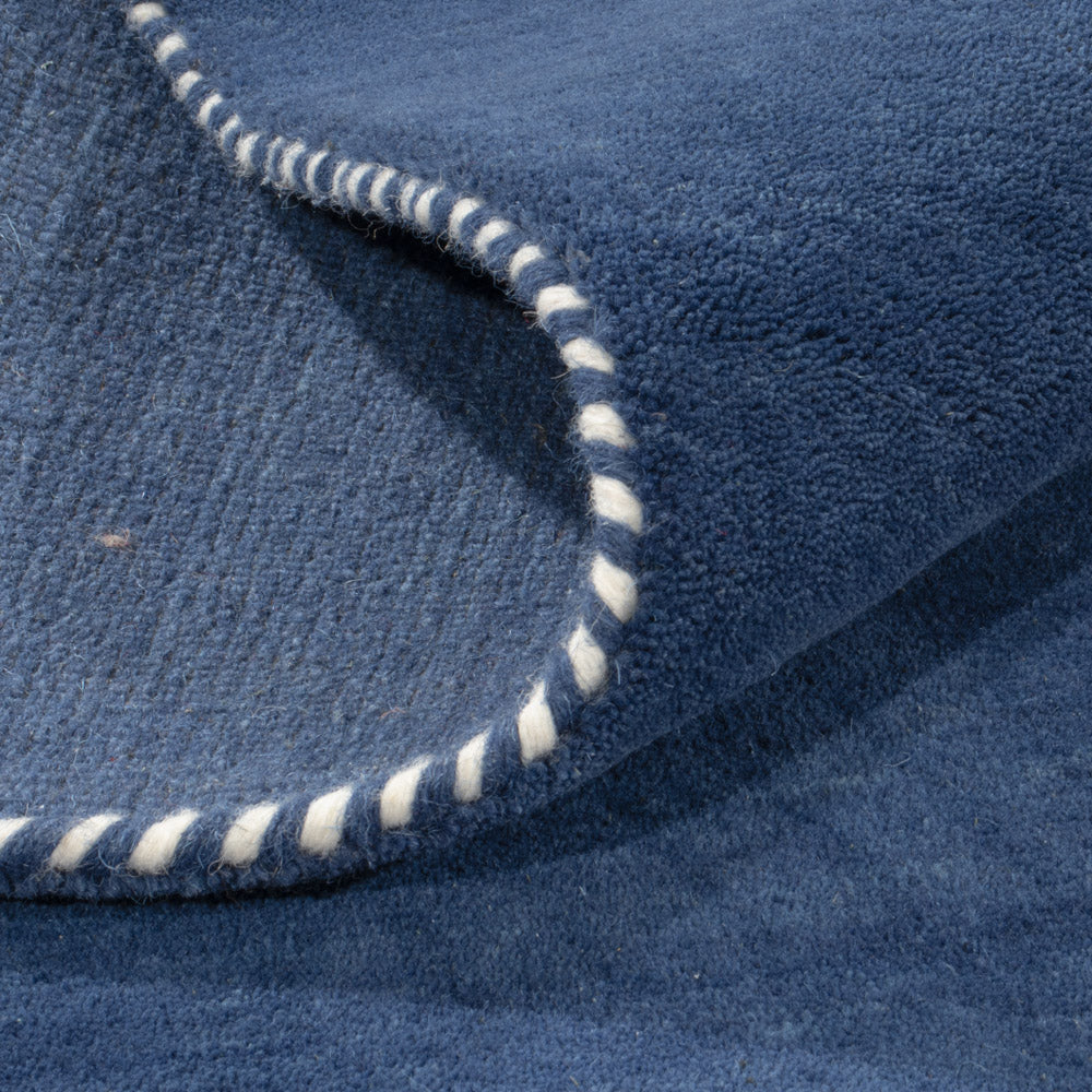 Gabbeh Rug - Softy - 230 x 160 cm - blue