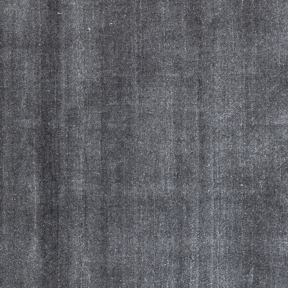 Runner Gabbeh Rug - Loribaft Softy - 300 x 94 cm - anthracite