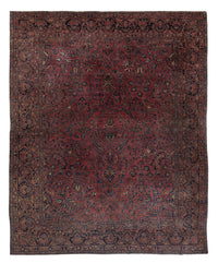 Perser Rug - Classic - Antique - 400 x 310 cm - red