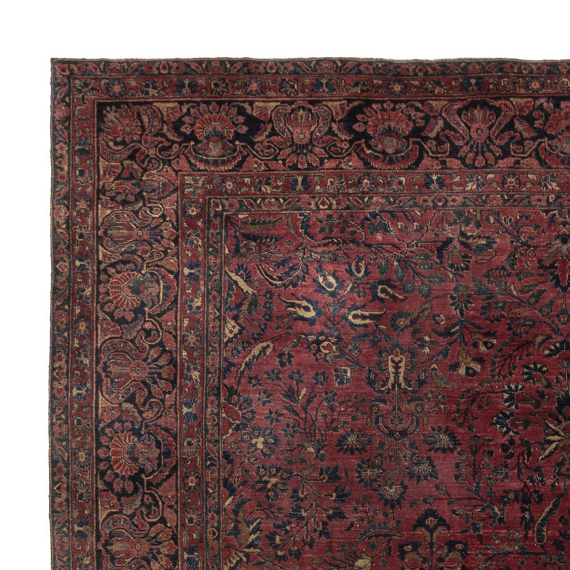 Perser Rug - Classic - Antique - 400 x 310 cm - red