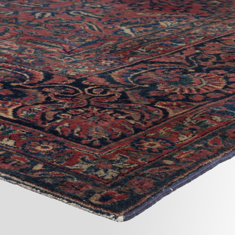Perser Rug - Classic - Antique - 400 x 310 cm - red