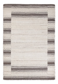 Gabbeh Rug - Loribaft Softy - 90 x 60 cm - natural white