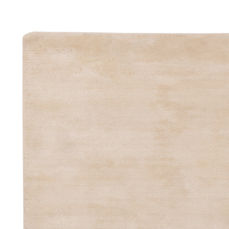 Viscose Rug - 238 x 150 cm - cream