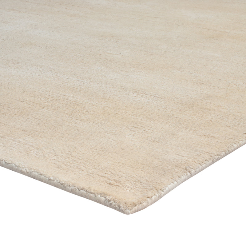 Viscose Rug - 238 x 150 cm - cream