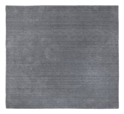 Gabbeh Rug - Loribaft Softy square  - 200 x 200 cm - grey