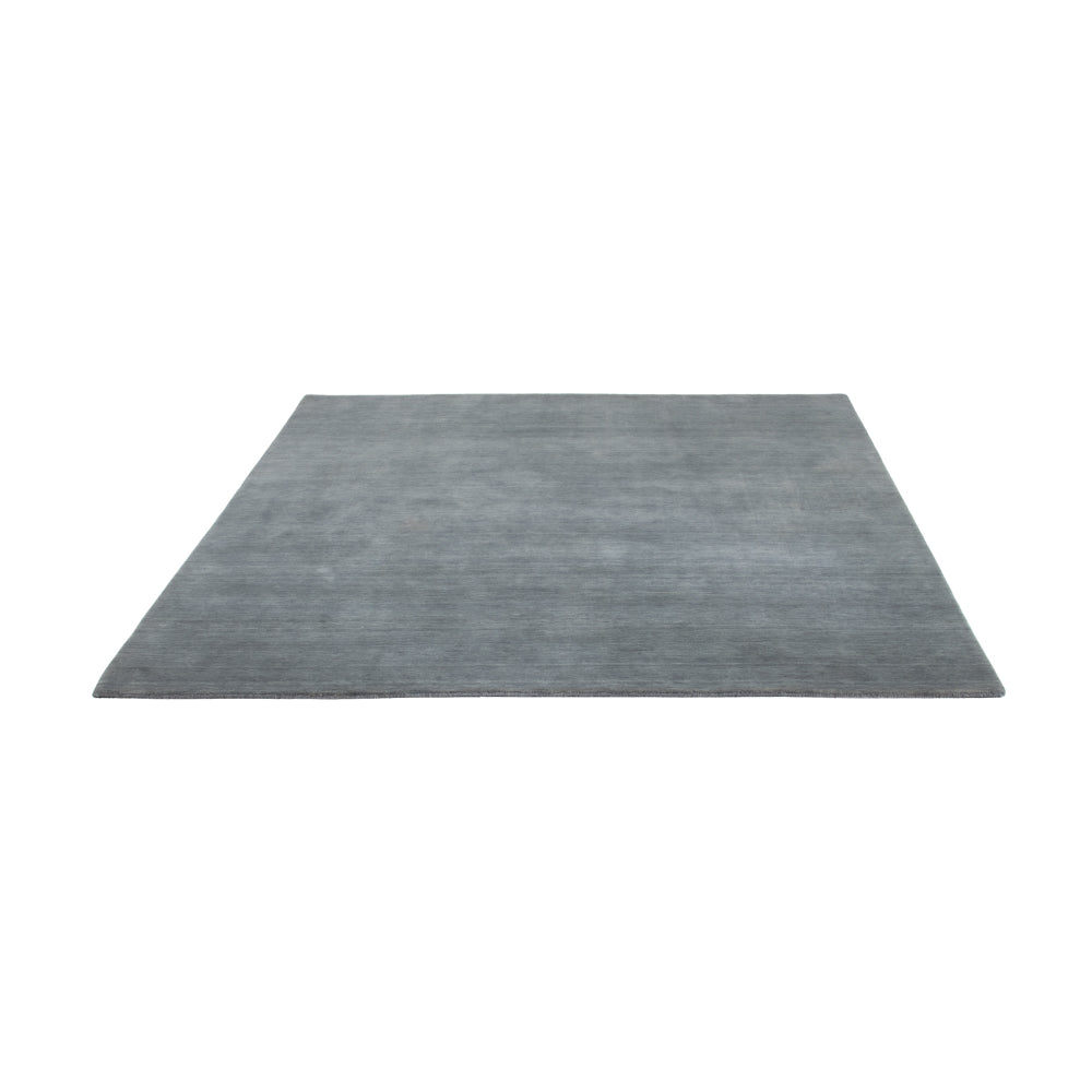 Gabbeh Rug - Loribaft Softy square  - 200 x 200 cm - grey