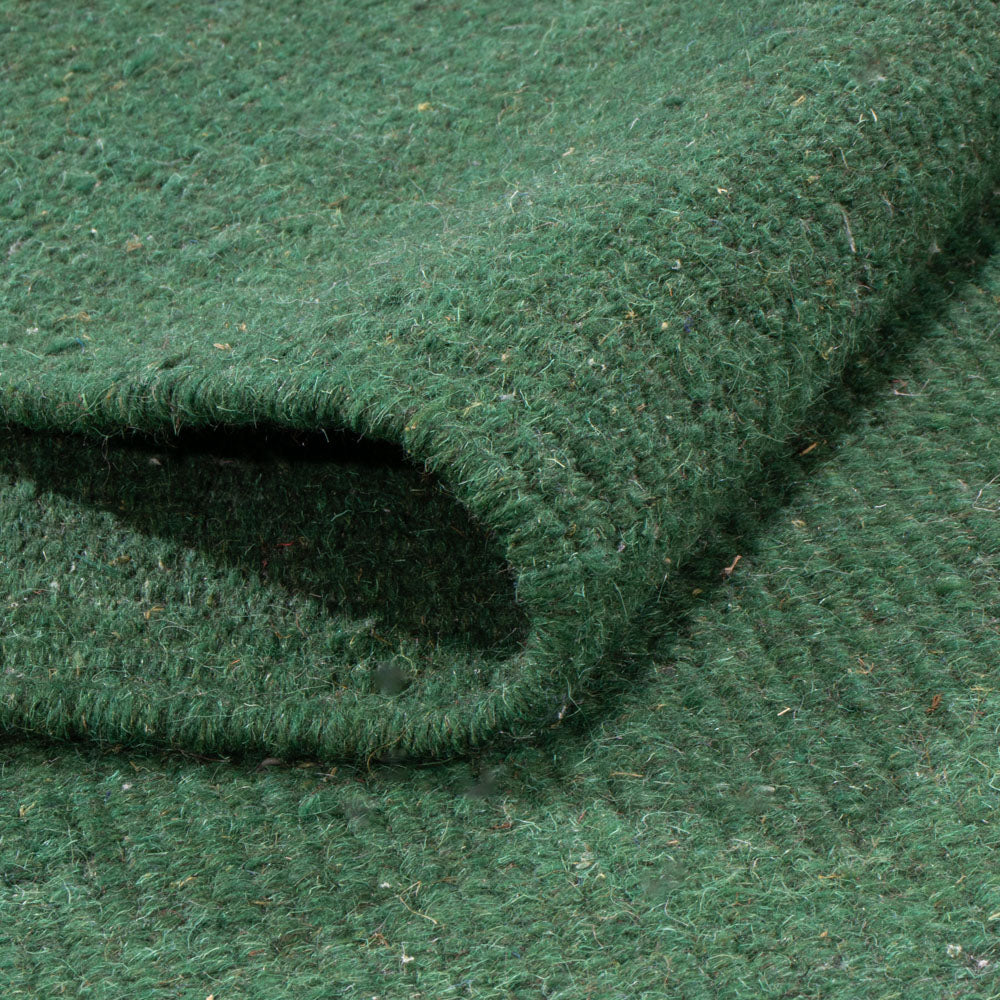 Runner Kelim Rug - Trendy - 200 x 85 cm - green